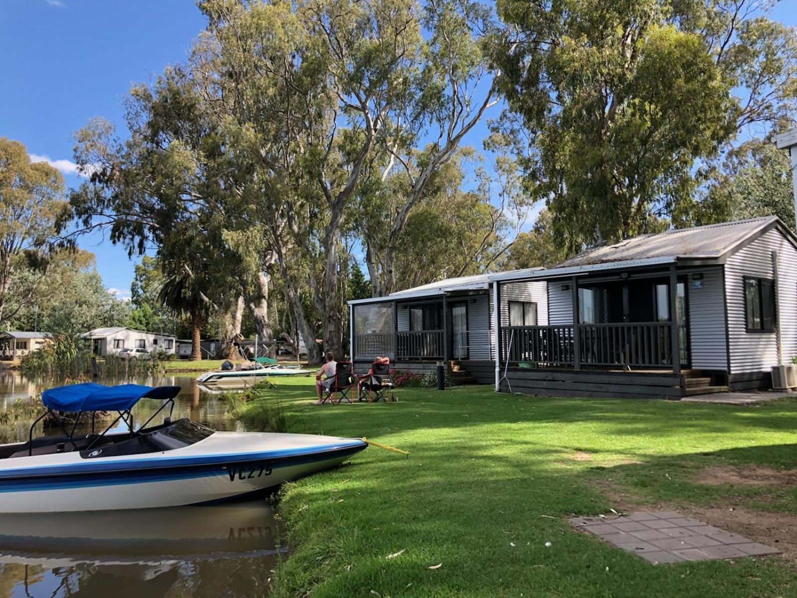 Cohuna Waterfront Holiday Park Eksteriør billede