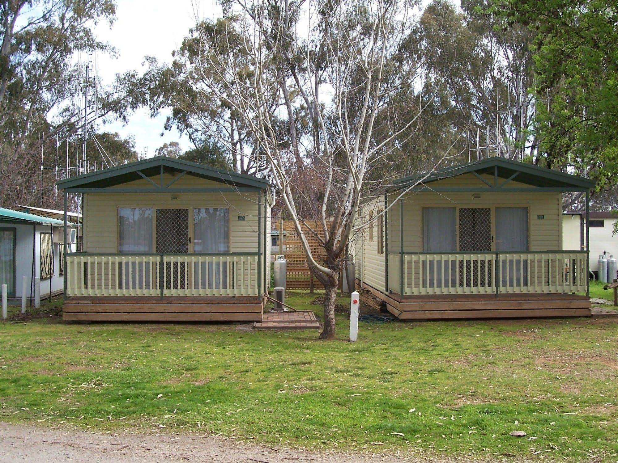 Cohuna Waterfront Holiday Park Eksteriør billede